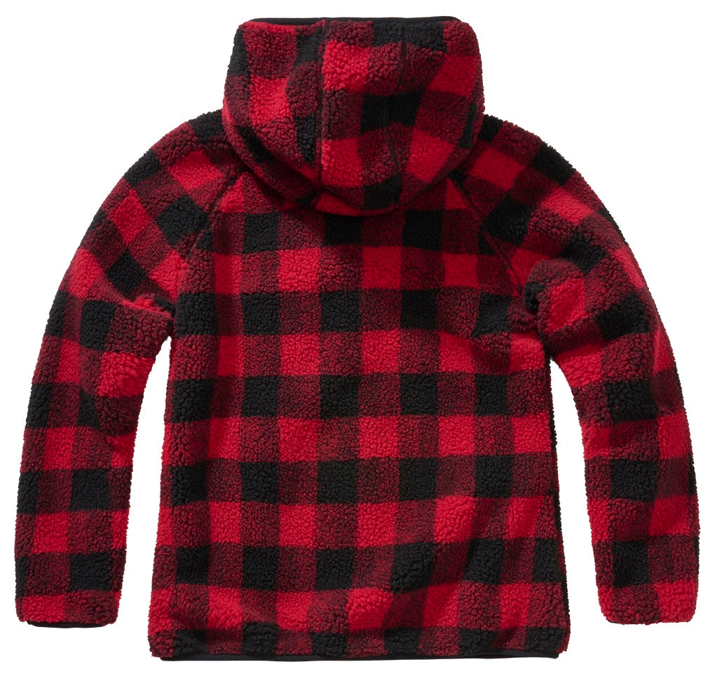 Jacheta dama Teddyfleece cu gluga Brandit
