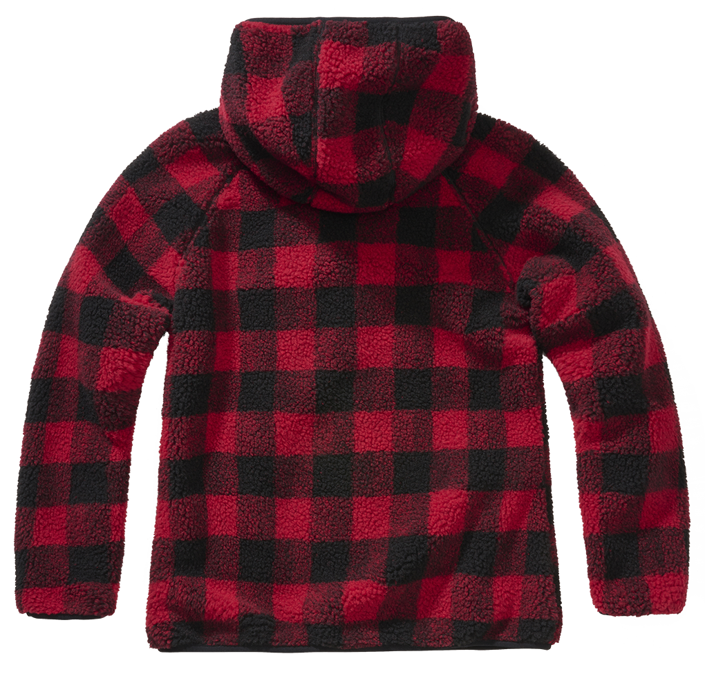Jacheta dama Teddyfleece cu gluga Brandit