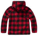 Jacheta dama Teddyfleece cu gluga Brandit