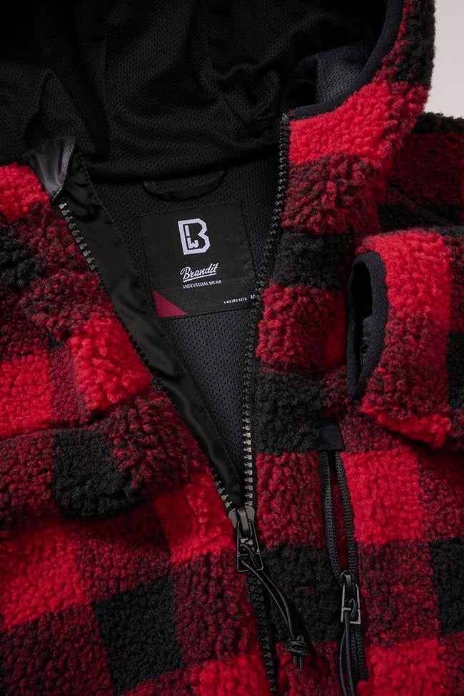 Jacheta dama Teddyfleece cu gluga Brandit