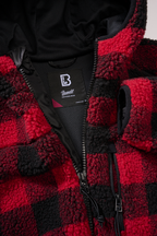 Jacheta dama Teddyfleece cu gluga Brandit