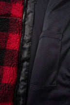 Jacheta dama Teddyfleece cu gluga Brandit