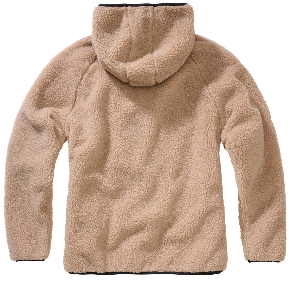 Jacheta dama Teddyfleece cu gluga Brandit