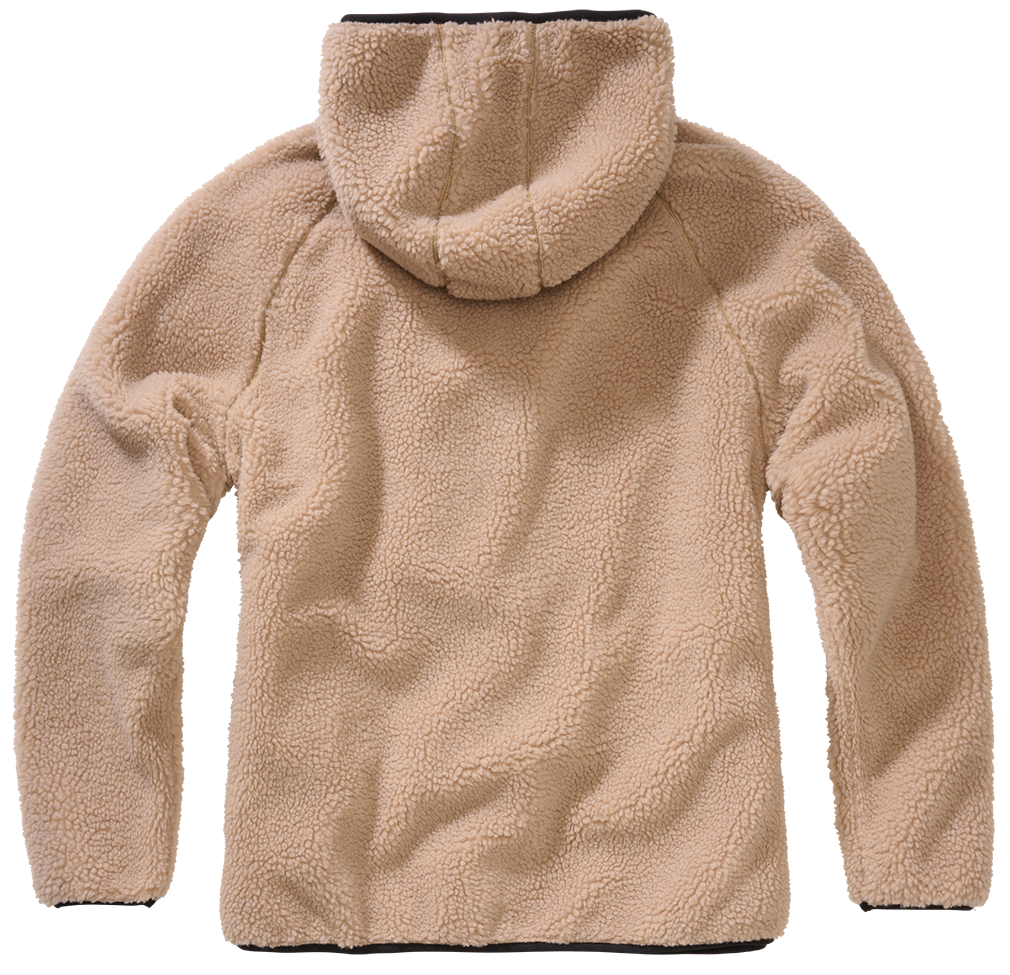 Jacheta dama Teddyfleece cu gluga Brandit