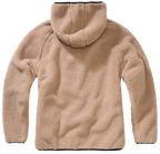 Jacheta dama Teddyfleece cu gluga Brandit