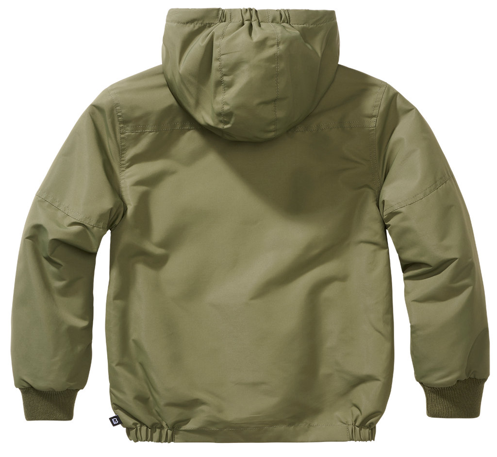 Jacheta windbreaker pentru copii Frontzip Brandit
