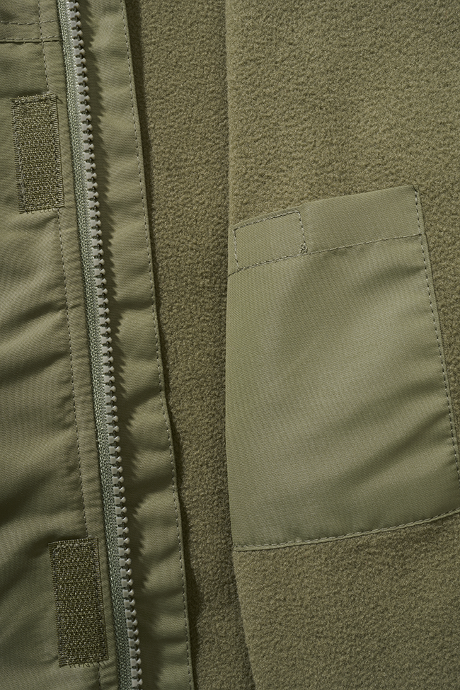 Jacheta windbreaker pentru copii Frontzip Brandit