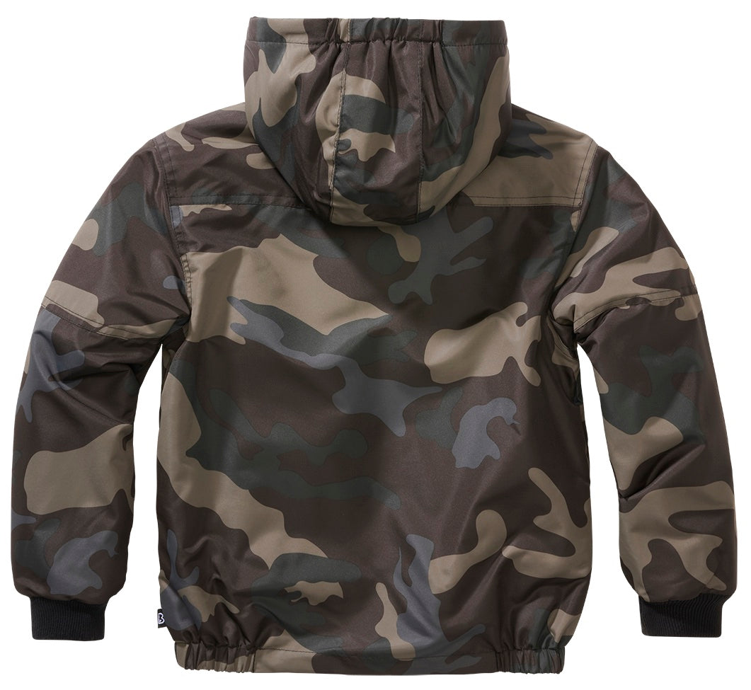 Jacheta windbreaker pentru copii Frontzip Brandit