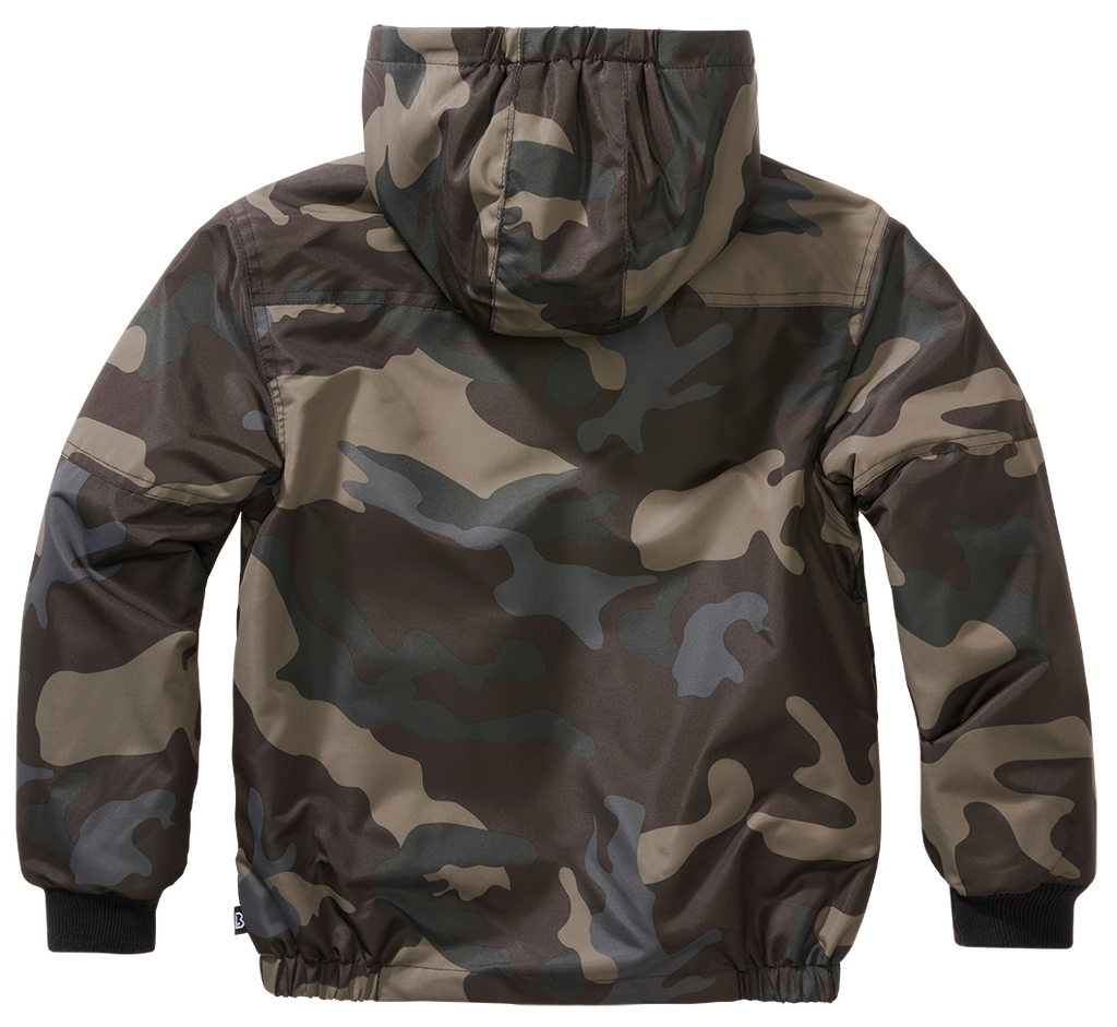 Jacheta windbreaker pentru copii Frontzip Brandit