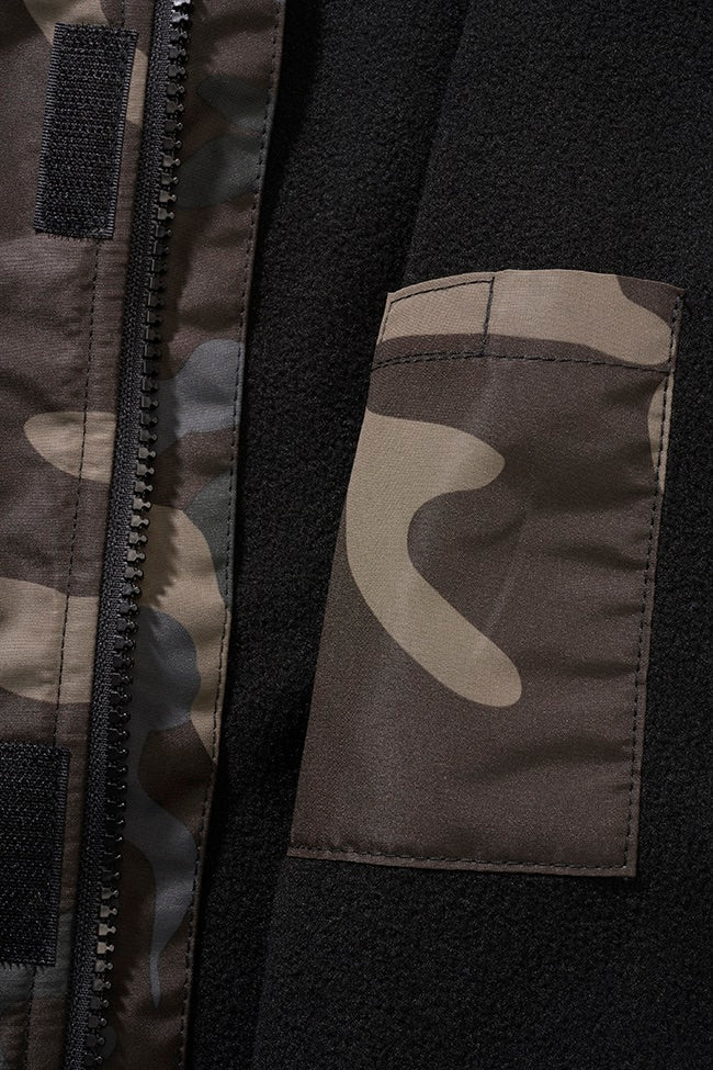 Jacheta windbreaker pentru copii Frontzip Brandit