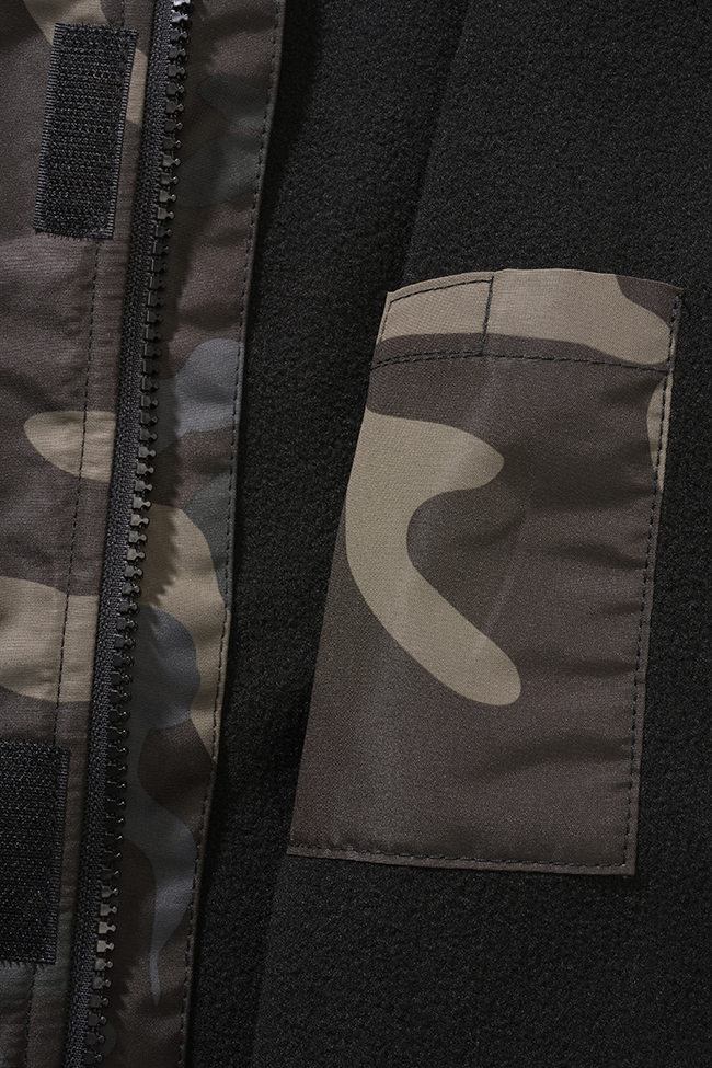Jacheta windbreaker pentru copii Frontzip Brandit
