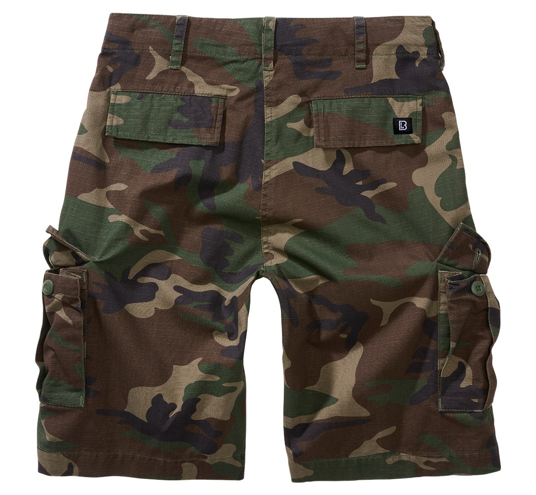Pantaloni scurti cargo copii BDU Ripstop Brandit