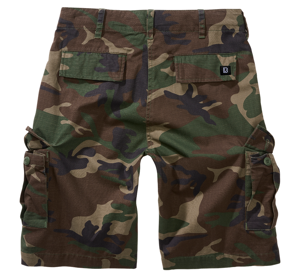 Pantaloni scurti cargo copii BDU Ripstop Brandit