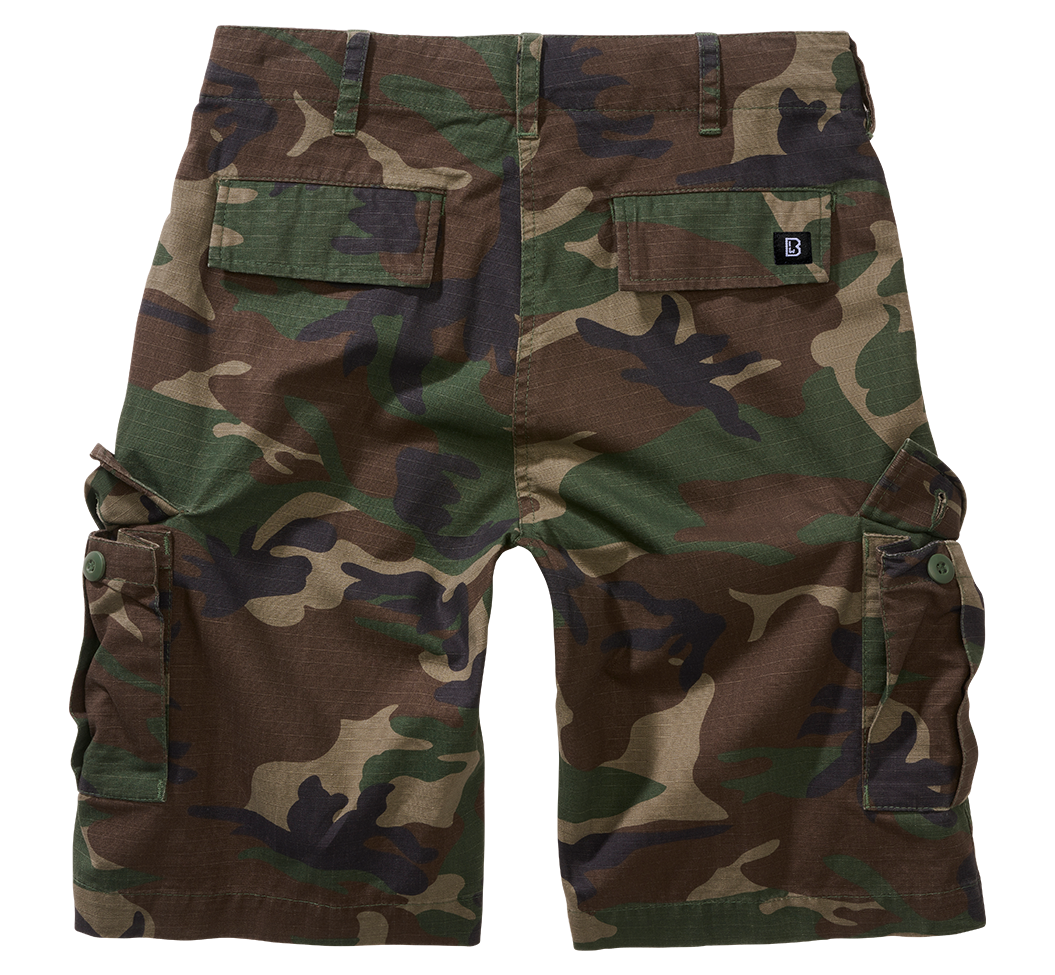 Pantaloni scurti cargo copii BDU Ripstop Brandit