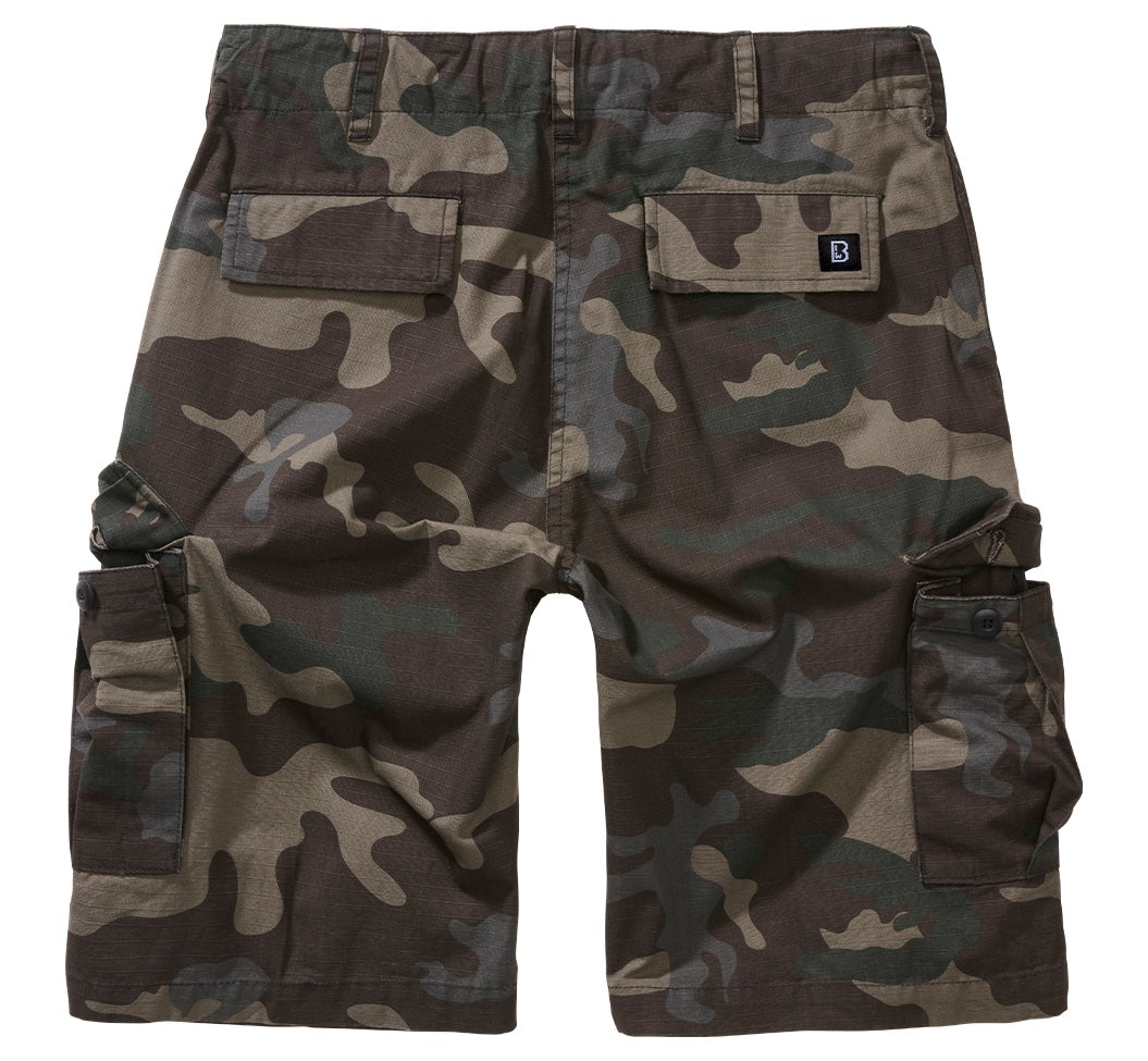 Pantaloni scurti cargo copii BDU Ripstop Brandit