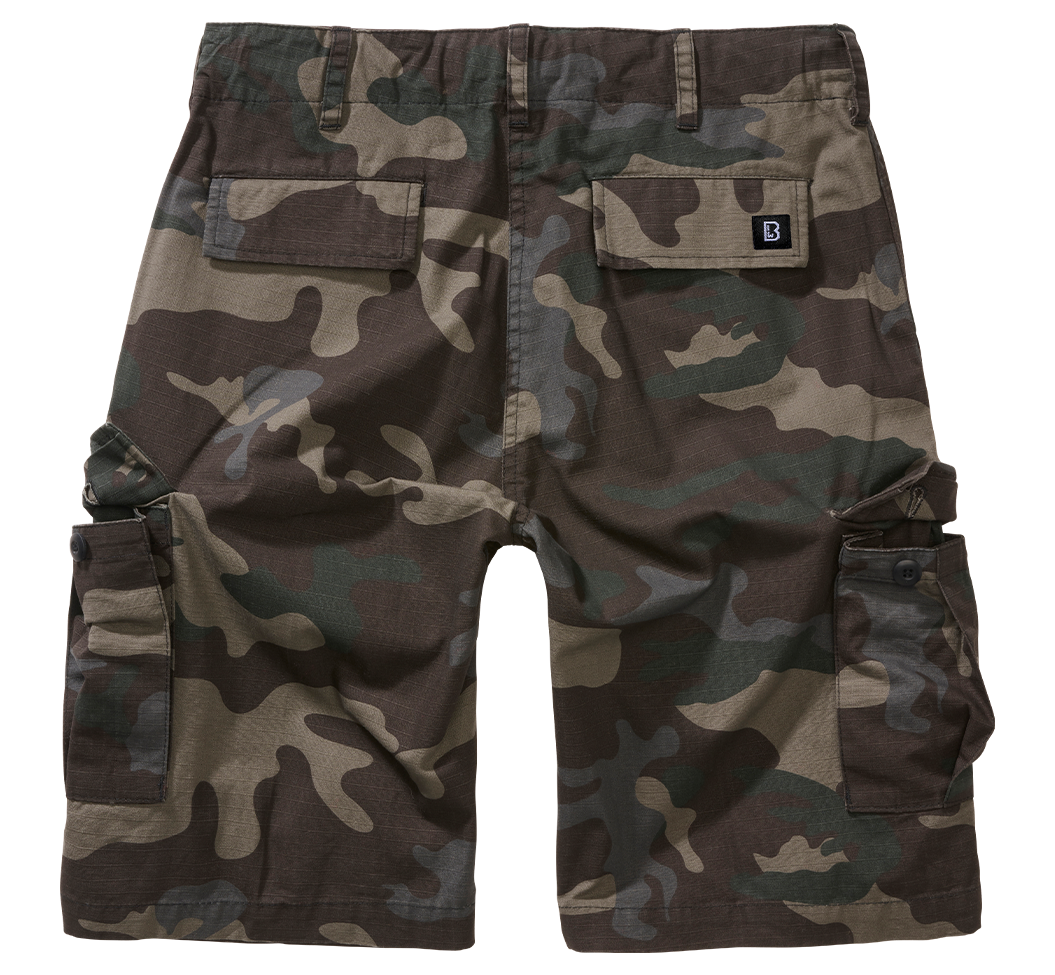Pantaloni scurti cargo copii BDU Ripstop Brandit