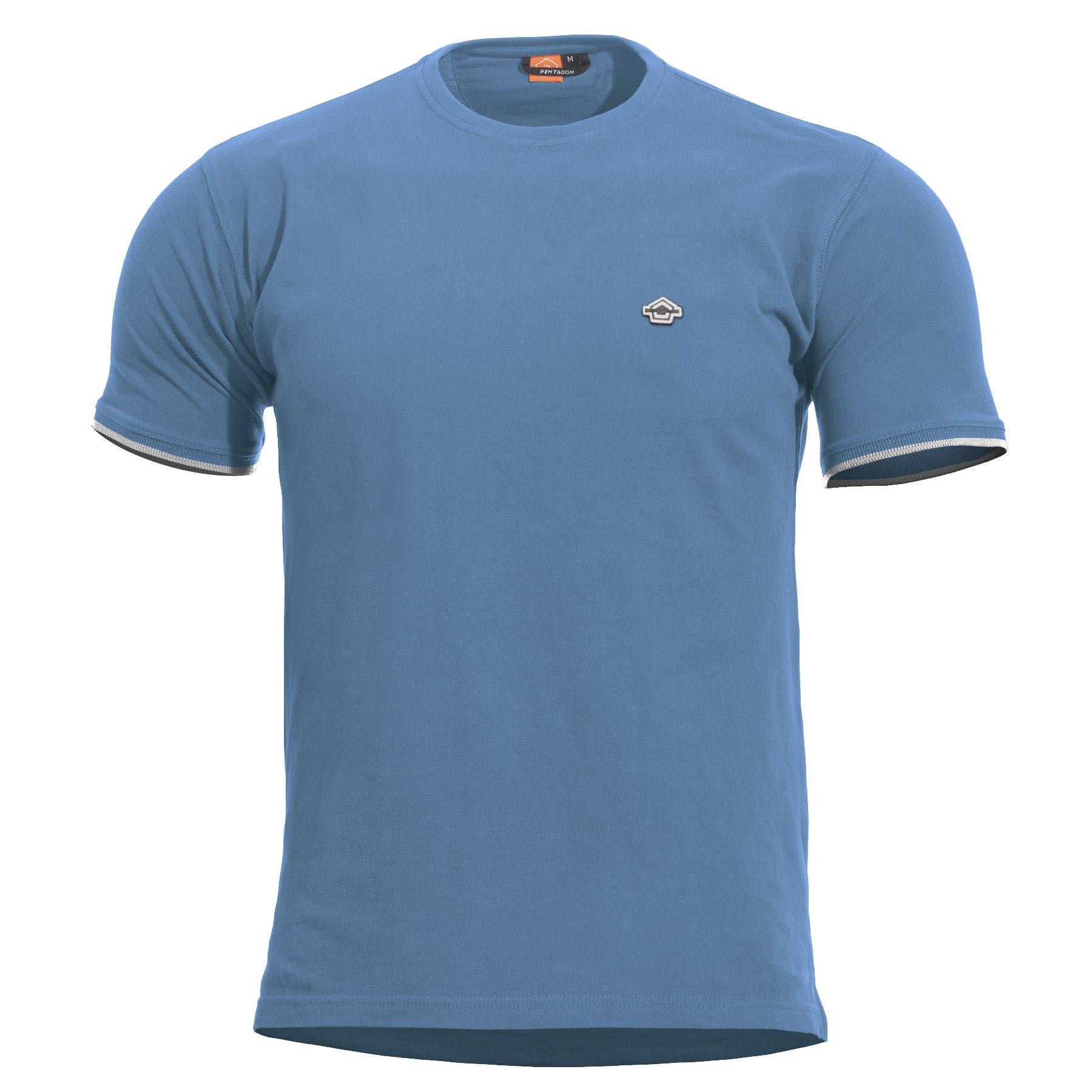 Tricou tactic Levantes Crewneck Stripes Pentagon