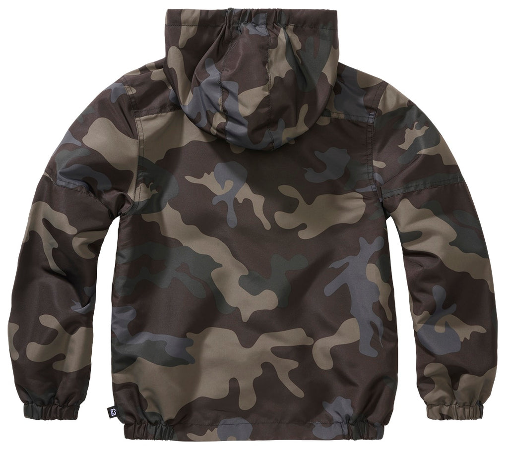 Jacheta de vant pentru copii Frontzip Brandit
