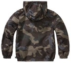 Jacheta de vant pentru copii Frontzip Brandit