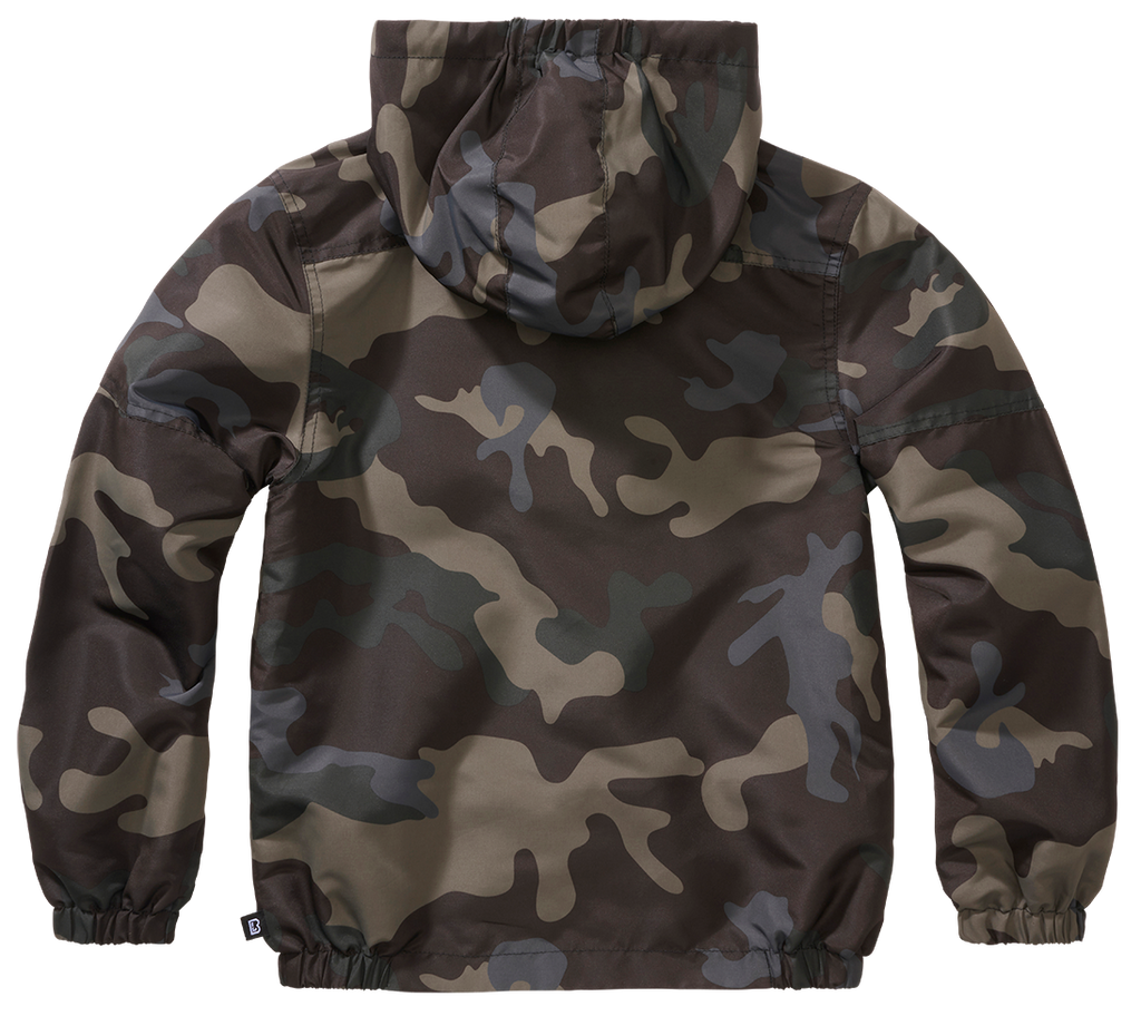 Jacheta de vant pentru copii Frontzip Brandit