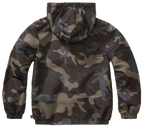 Jacheta de vant pentru copii Frontzip Brandit