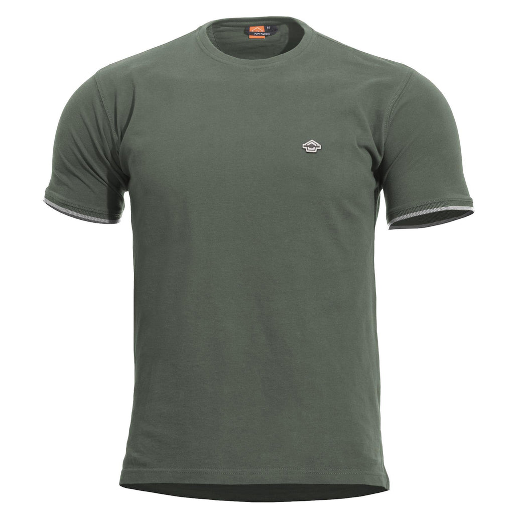 Tricou tactic Levantes Crewneck Stripes Pentagon