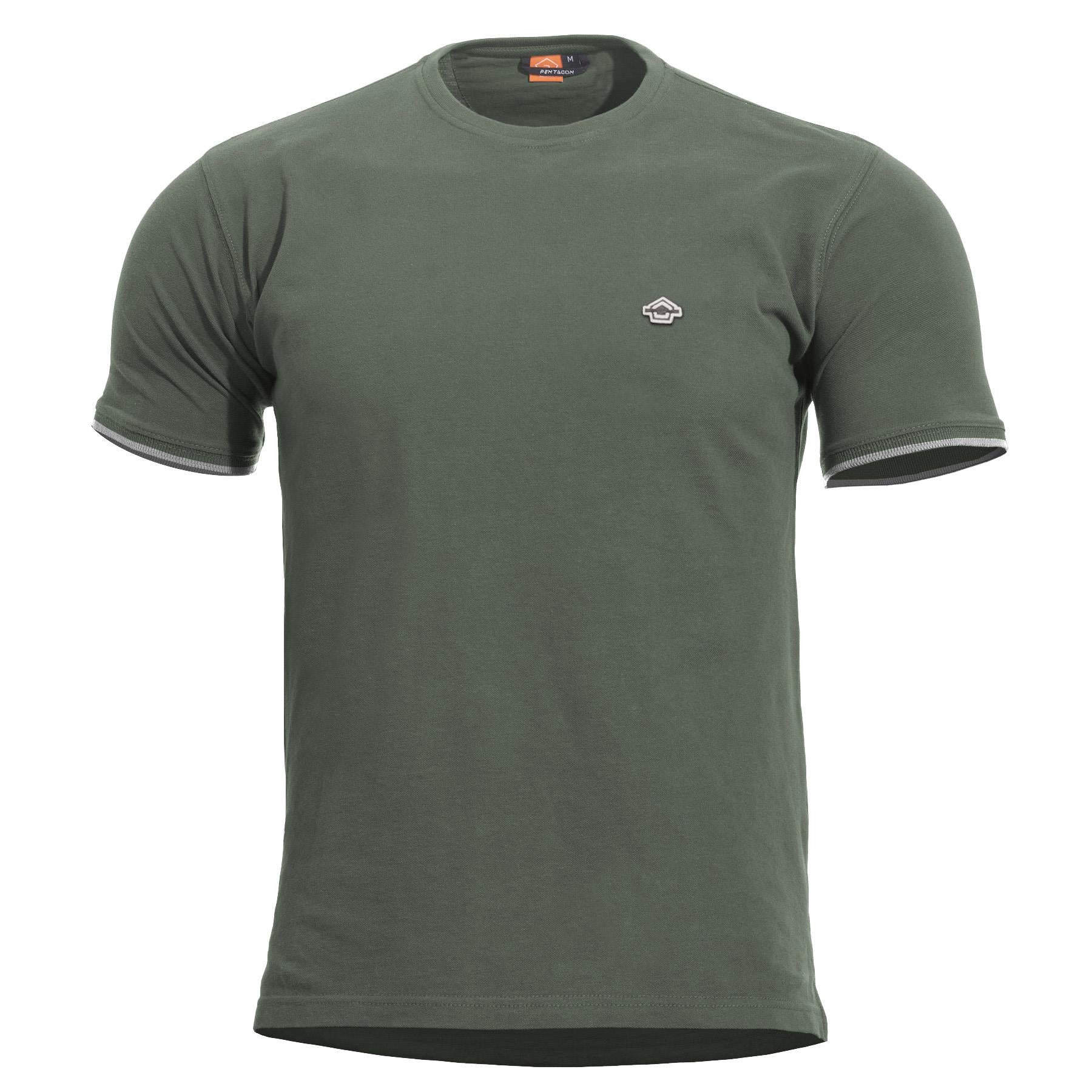 Tricou tactic Levantes Crewneck Stripes Pentagon