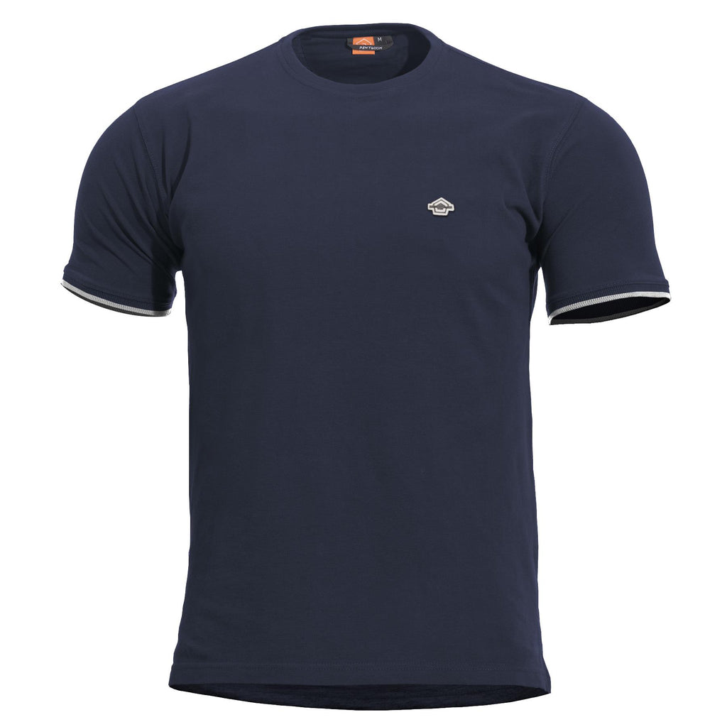 Tricou tactic Levantes Crewneck Stripes Pentagon