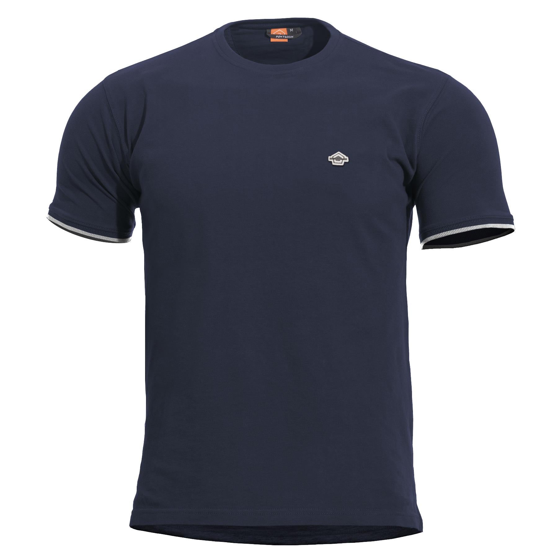 Tricou tactic Levantes Crewneck Stripes Pentagon