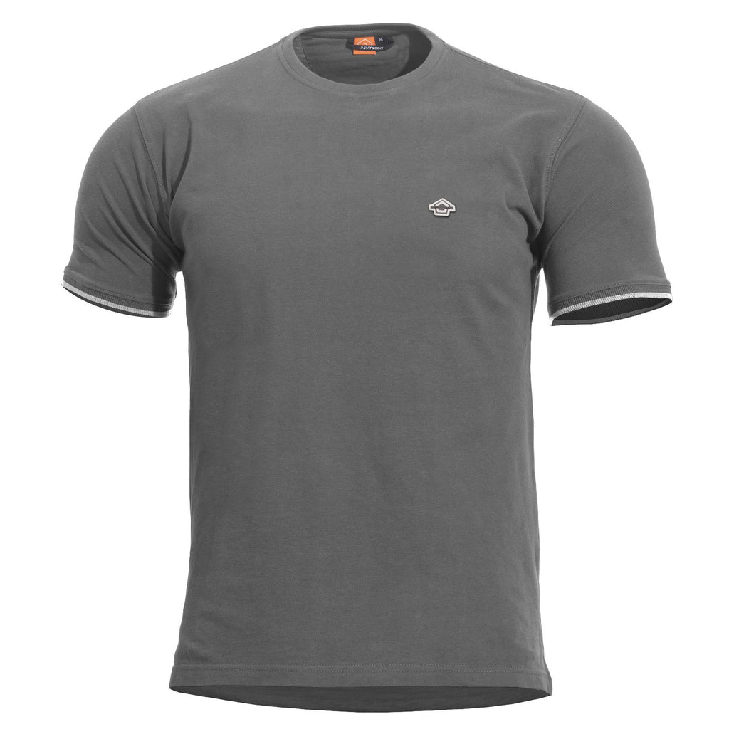 Tricou tactic Levantes Crewneck Stripes Pentagon
