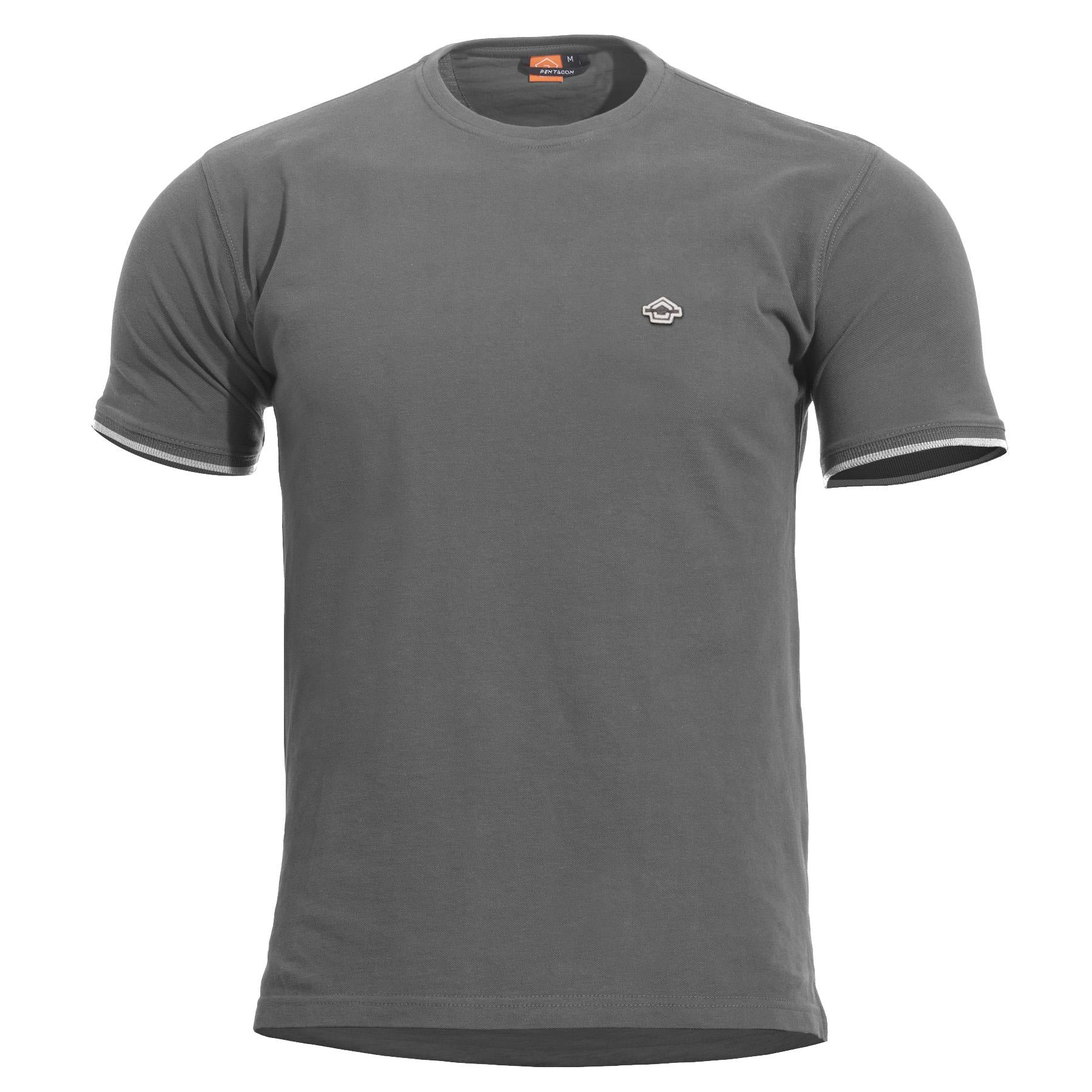 Tricou tactic Levantes Crewneck Stripes Pentagon