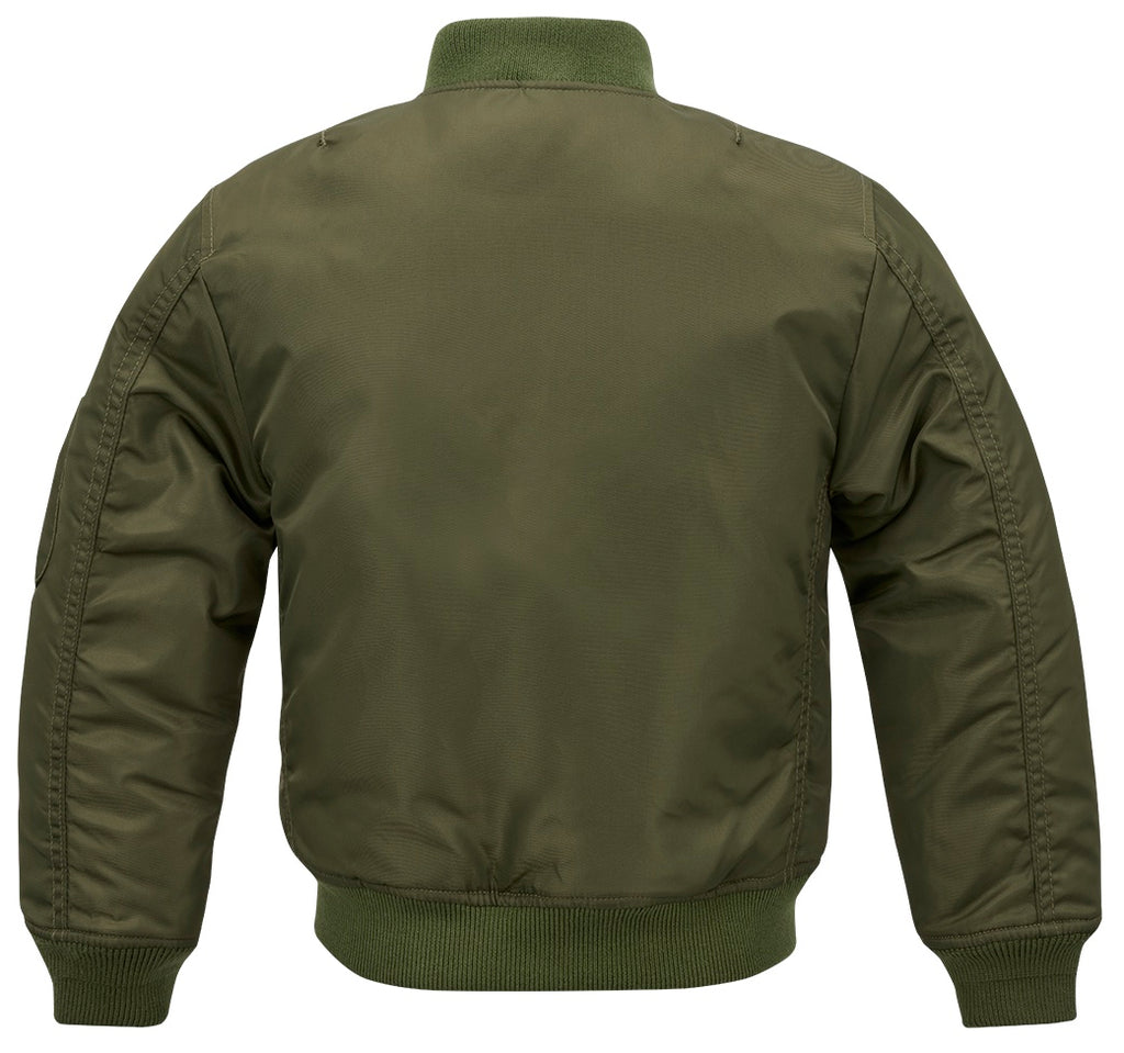 Geaca bomber MA1 pentru copii reversibila Brandit