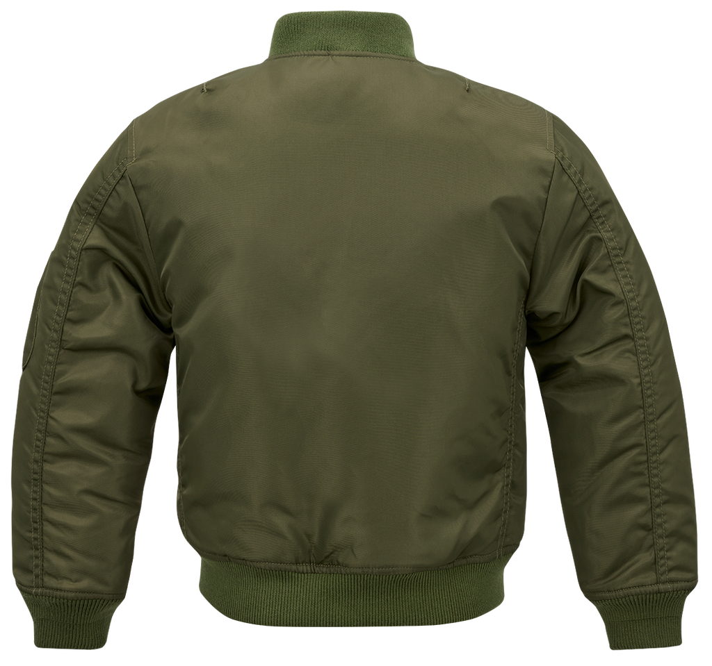 Geaca bomber MA1 pentru copii reversibila Brandit