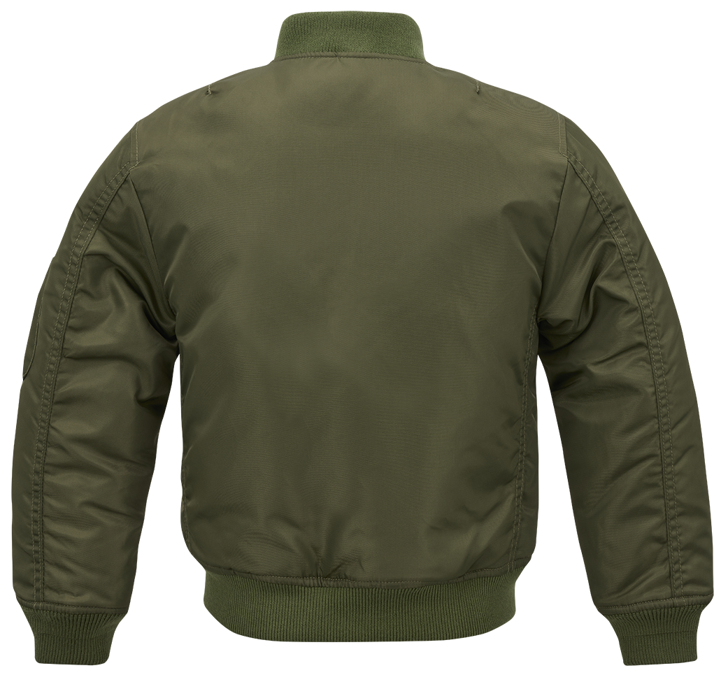 Geaca bomber MA1 pentru copii reversibila Brandit