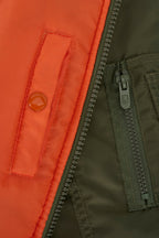 Geaca bomber MA1 pentru copii reversibila Brandit