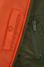 Geaca bomber MA1 pentru copii reversibila Brandit