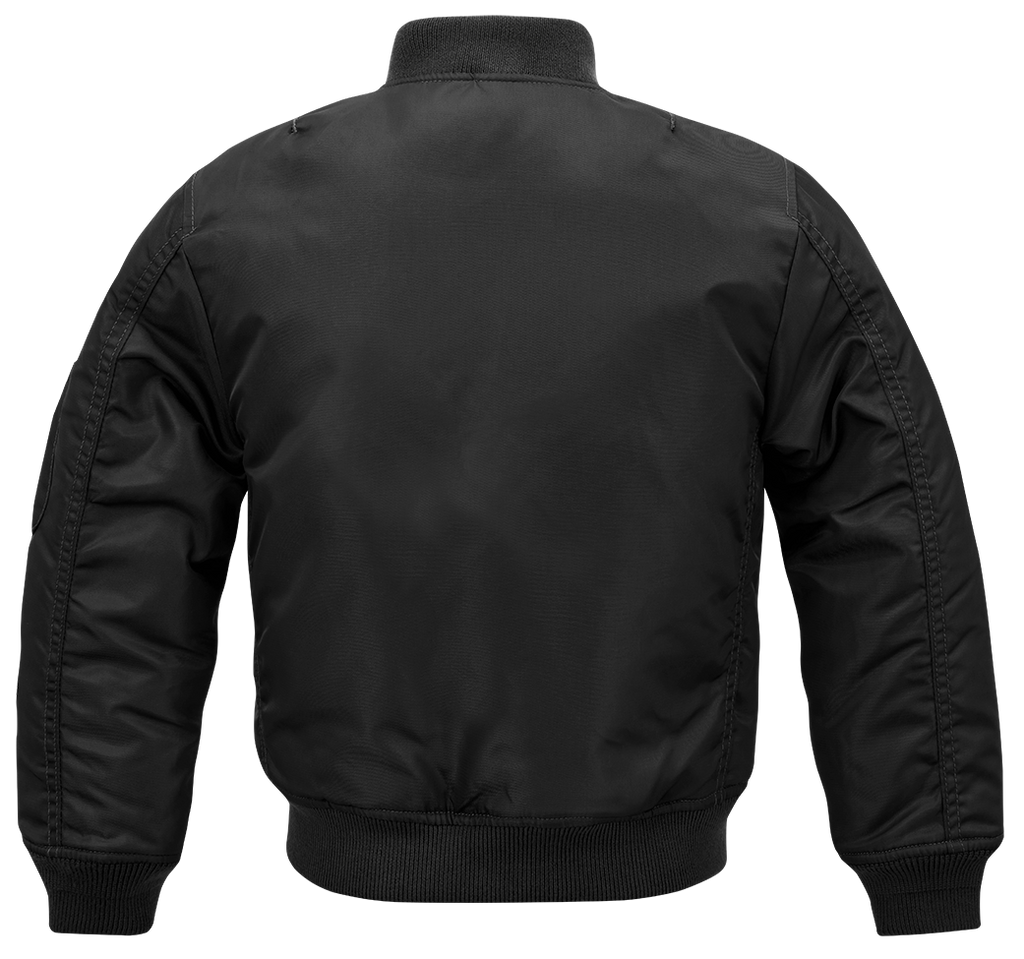 Geaca bomber MA1 pentru copii reversibila Brandit