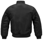 Geaca bomber MA1 pentru copii reversibila Brandit