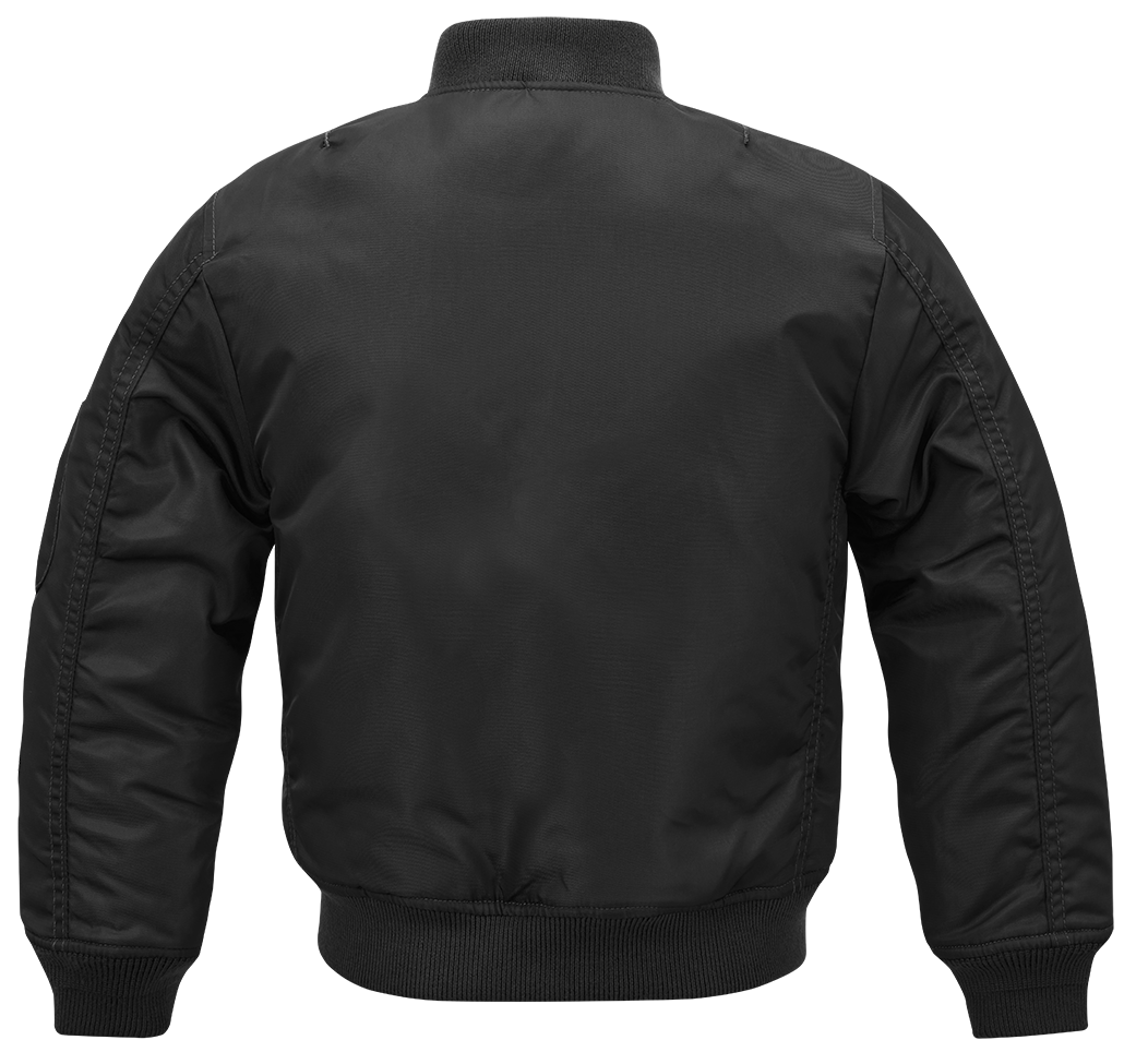 Geaca bomber MA1 pentru copii reversibila Brandit