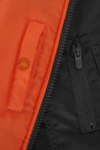 Geaca bomber MA1 pentru copii reversibila Brandit