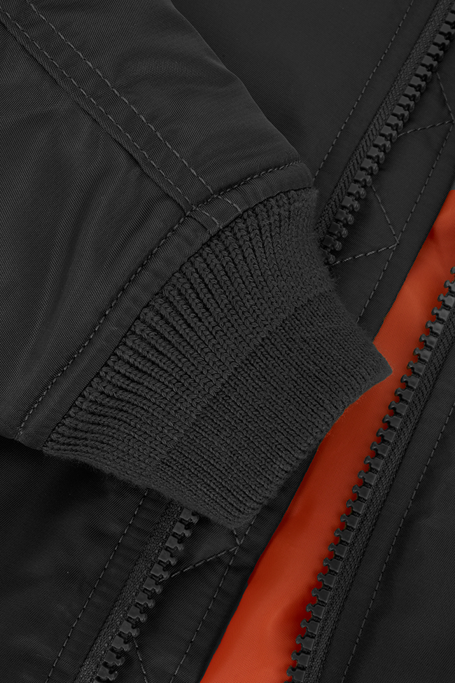 Geaca bomber MA1 pentru copii reversibila Brandit
