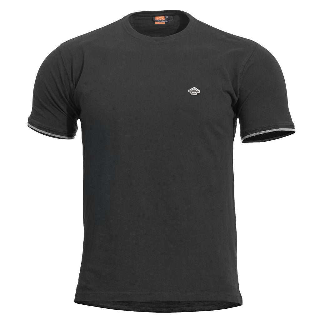 Tricou tactic Levantes Crewneck Stripes Pentagon