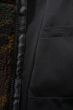 Jacheta fleece teddy cu gluga pentru copii Brandit