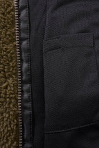 Jacheta fleece teddy cu gluga pentru copii Brandit