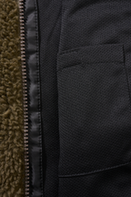 Jacheta fleece teddy cu gluga pentru copii Brandit