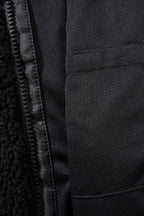 Jacheta fleece teddy cu gluga pentru copii Brandit