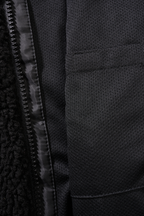 Jacheta fleece teddy cu gluga pentru copii Brandit