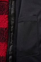 Jacheta fleece teddy cu gluga pentru copii Brandit