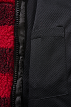 Jacheta fleece teddy cu gluga pentru copii Brandit