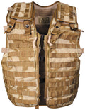 Vesta de transport britanica Load Carrying MOLLE, DPM desert surplus militar autentic | NECLINTIT